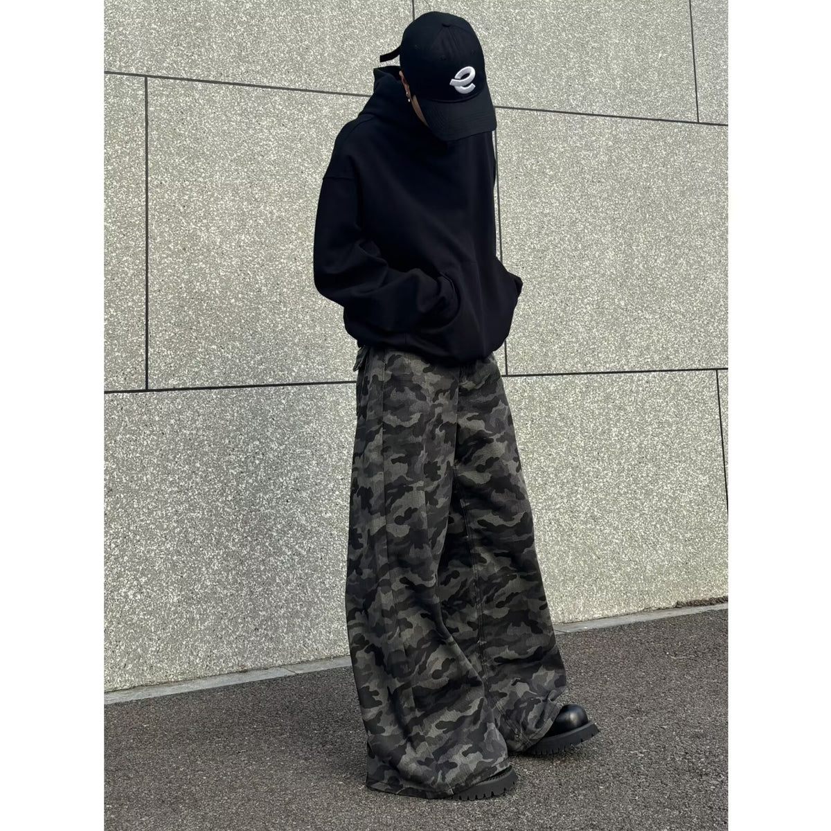 Camouflage Casual Jeans for Men