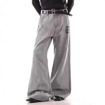 Wide-Leg Jeans for Men and Women