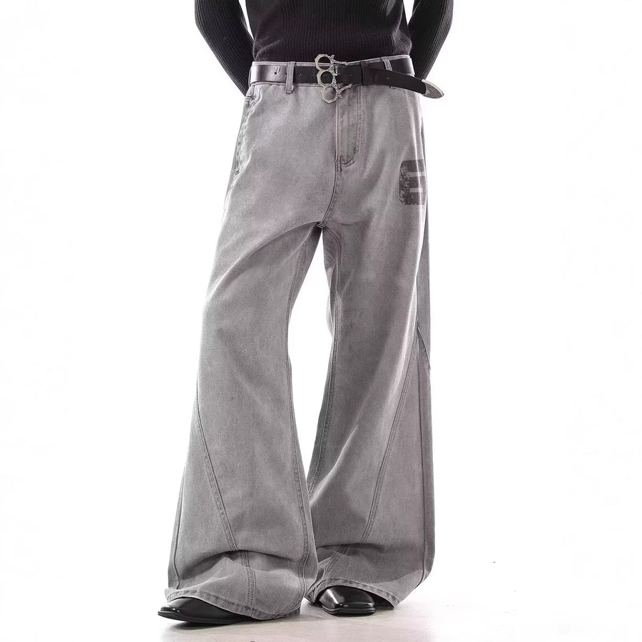 Wide-Leg Jeans for Men and Women