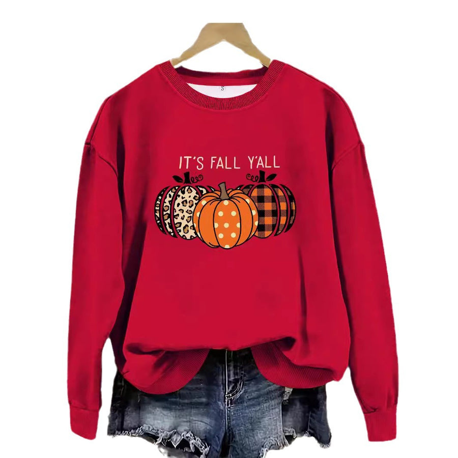 Pumpkin hoodie