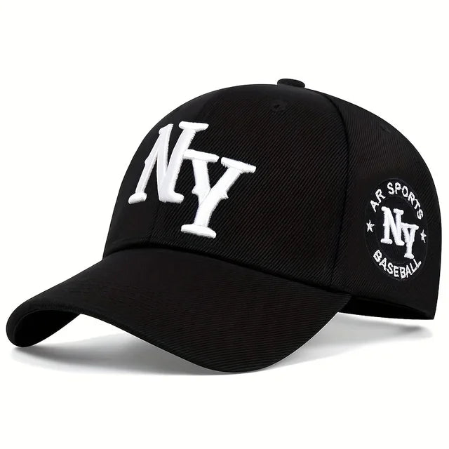 Fashion Letter Embroidery Baseball Cap Hip Hop Snapback Cap Spring Summer Outdoor Sun hat Adjustable Sports Casual Cap Bone