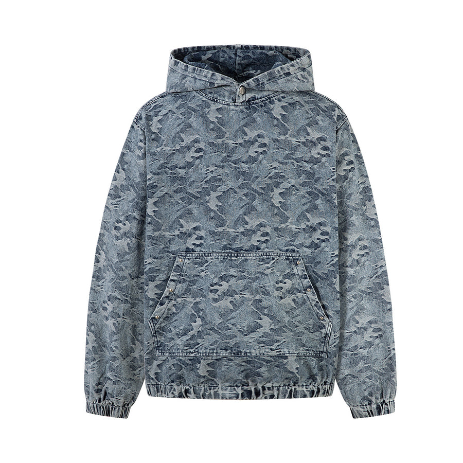 Washed hoodie