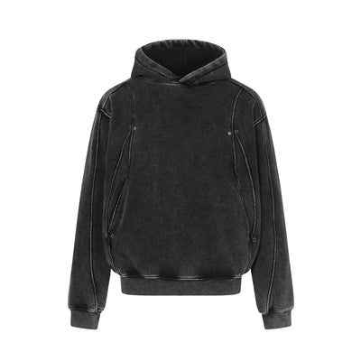 Washed hoodie