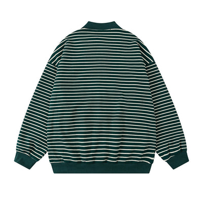 Striped hoodie