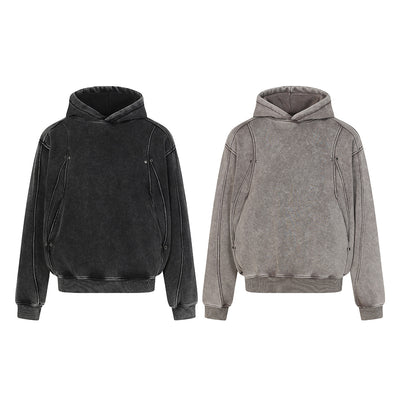 Washed hoodie