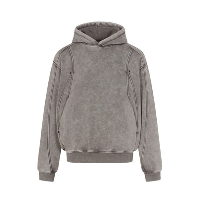 Washed hoodie