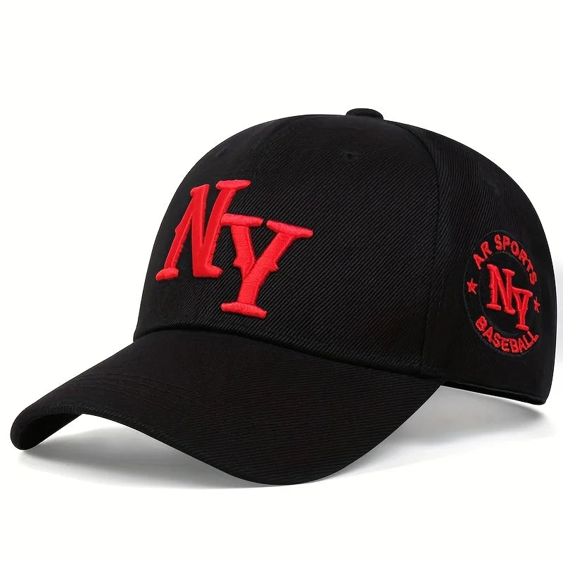 Fashion Letter Embroidery Baseball Cap Hip Hop Snapback Cap Spring Summer Outdoor Sun hat Adjustable Sports Casual Cap Bone