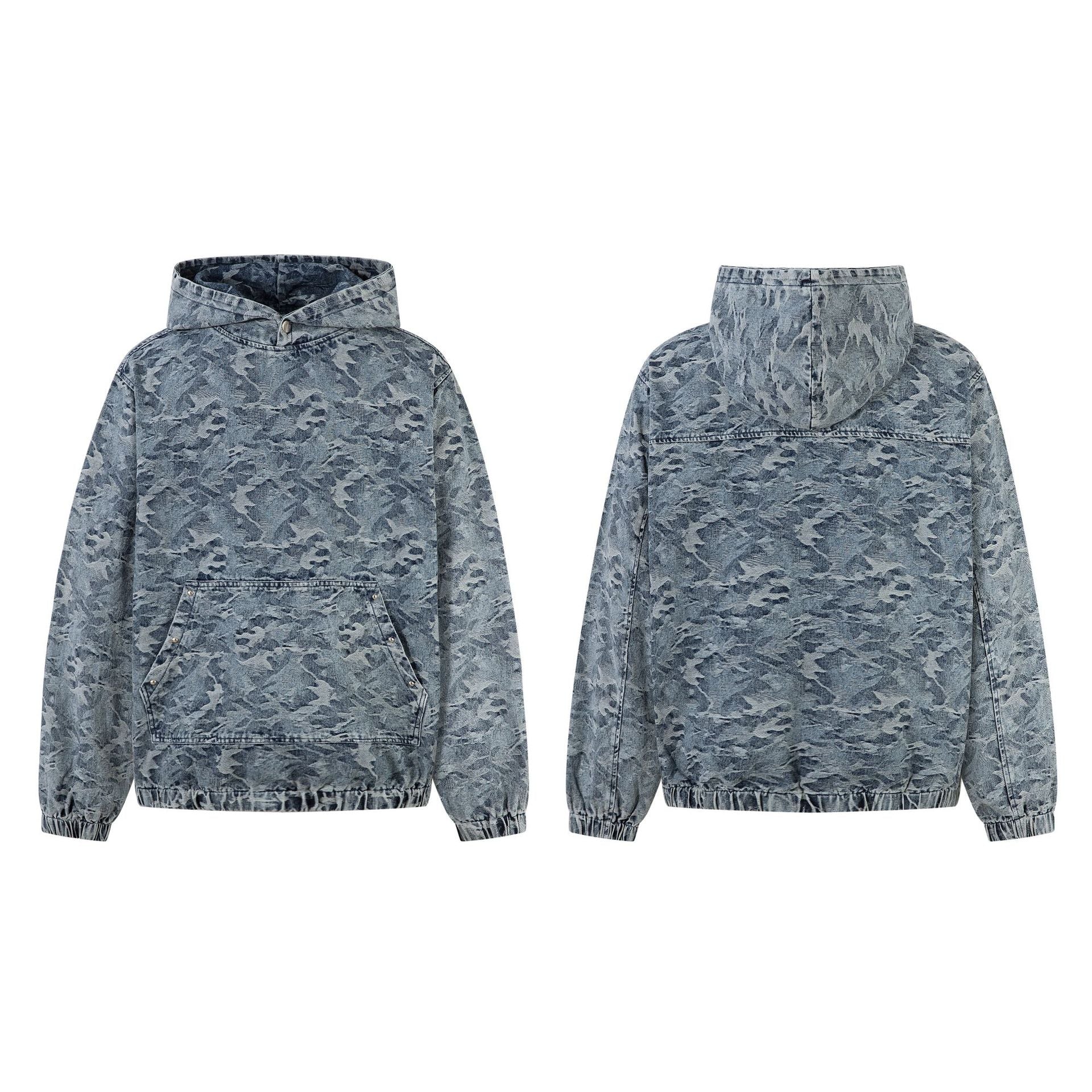 Washed hoodie