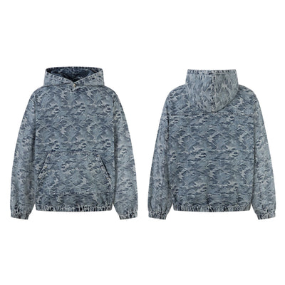 Washed hoodie
