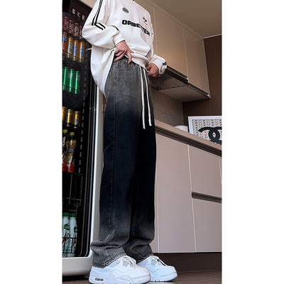 Wide-Leg Jeans for Men