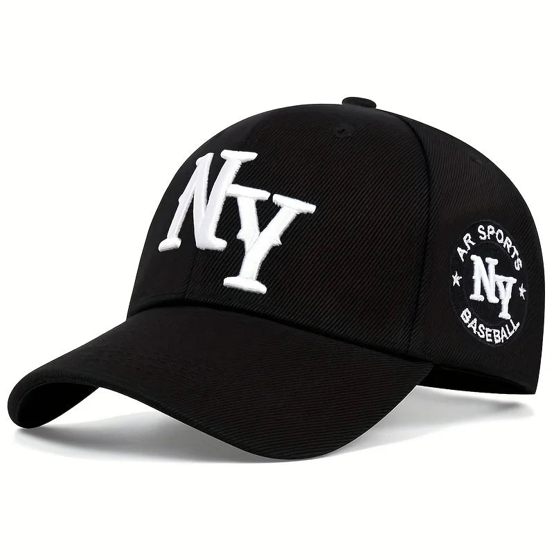 Fashion Letter Embroidery Baseball Cap Hip Hop Snapback Cap Spring Summer Outdoor Sun hat Adjustable Sports Casual Cap Bone