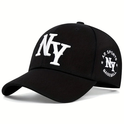 Fashion Letter Embroidery Baseball Cap Hip Hop Snapback Cap Spring Summer Outdoor Sun hat Adjustable Sports Casual Cap Bone