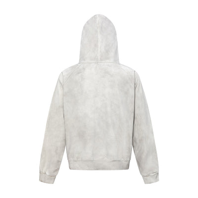 Emblem Embroidered Letter Hoodie Loose Hoodie Hoodie