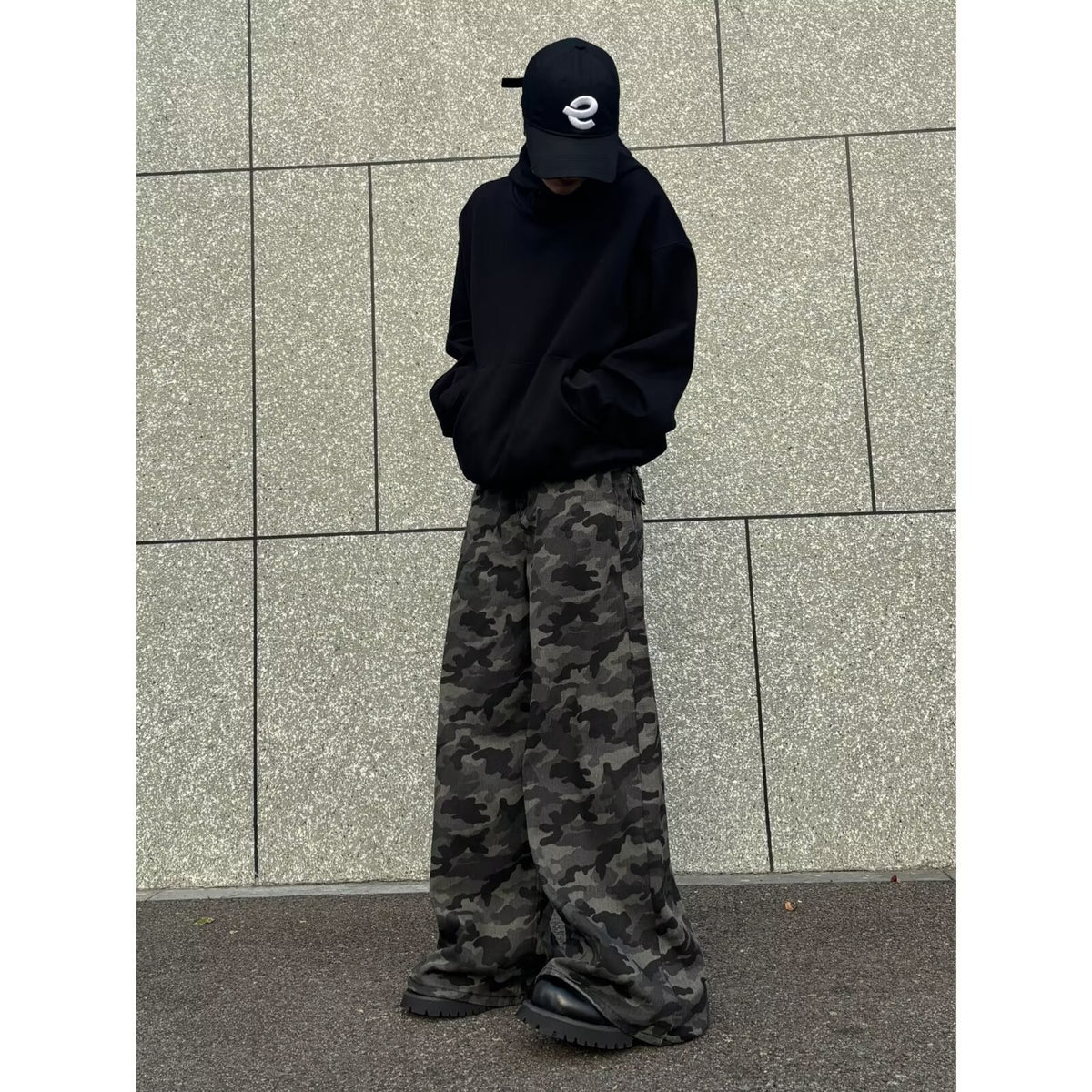 Camouflage Casual Jeans for Men