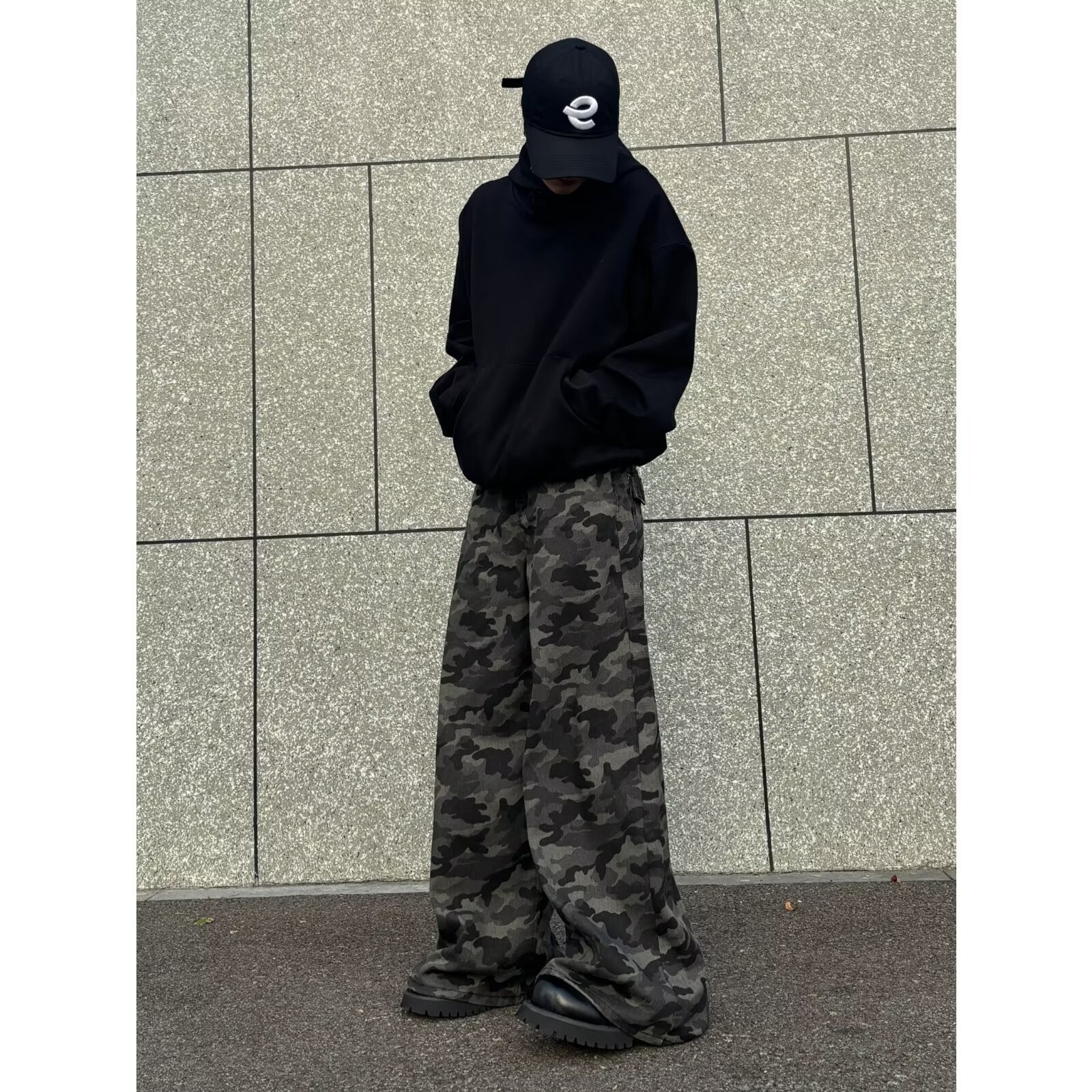 Camouflage Casual Jeans for Men