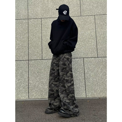 Camouflage Casual Jeans for Men