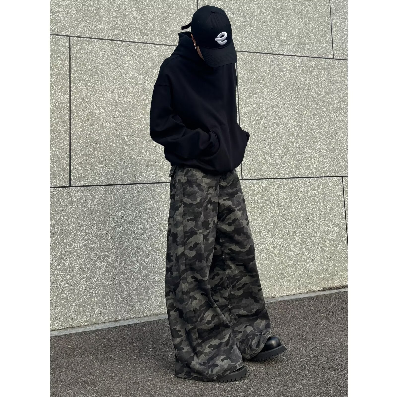 Camouflage Casual Jeans for Men