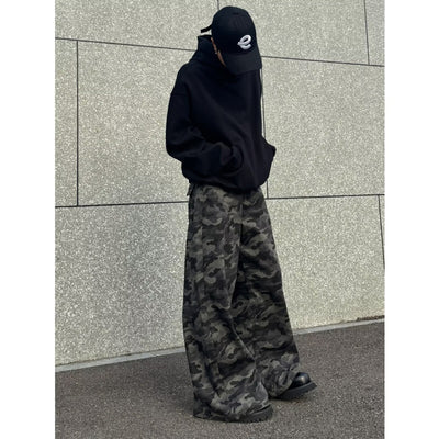 Camouflage Casual Jeans for Men