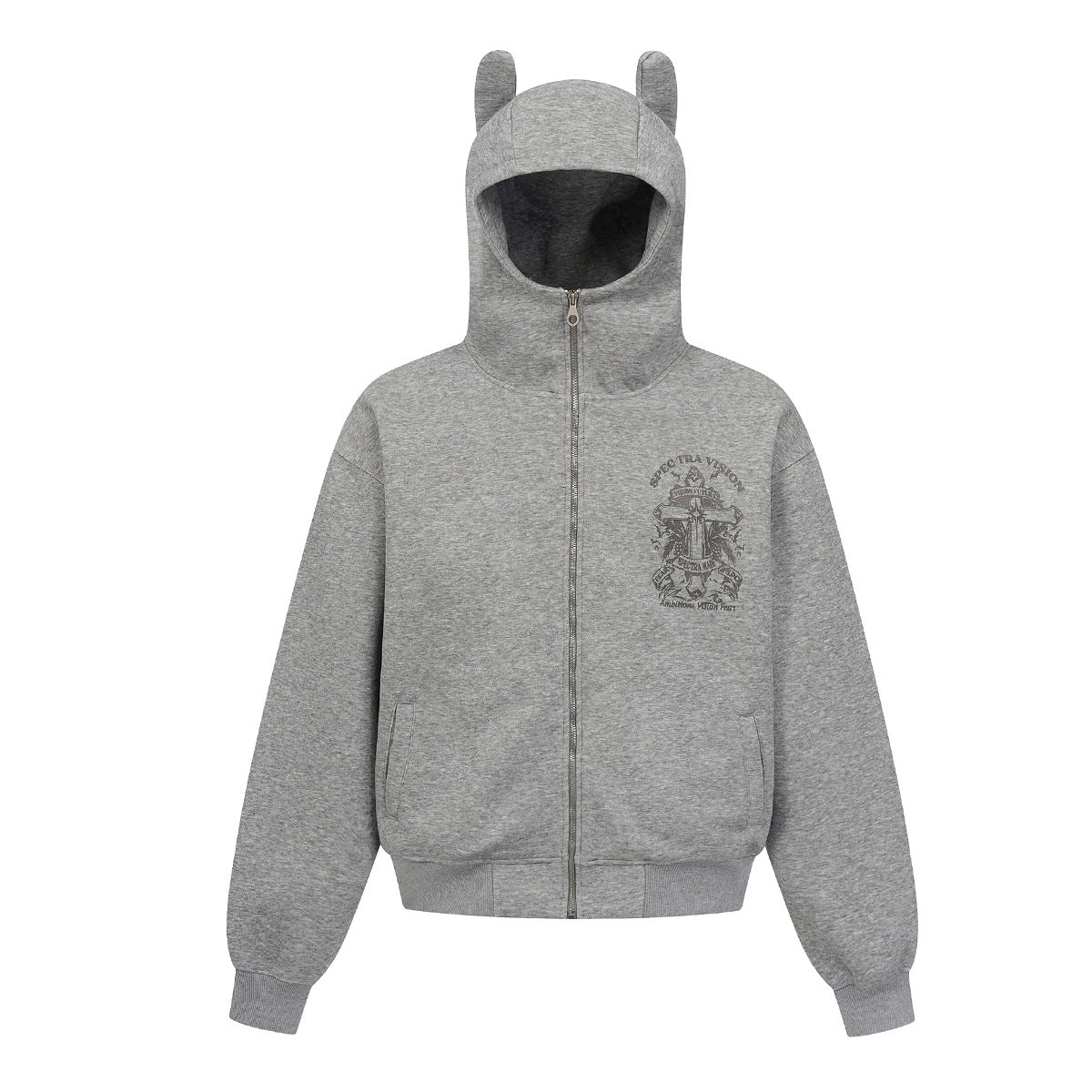 Hoodie Cross Little Devil Hoodie Hoodie Man