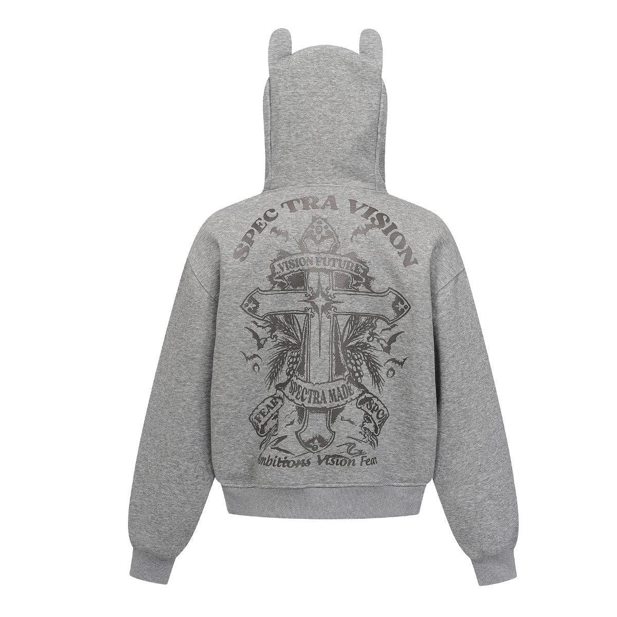Hoodie Cross Little Devil Hoodie Hoodie Man