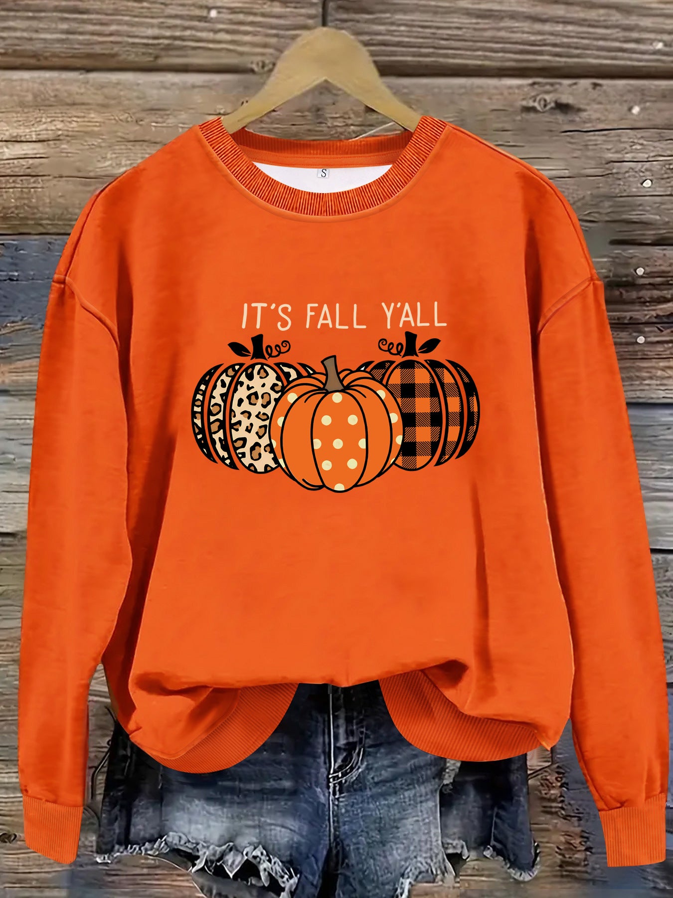Pumpkin hoodie