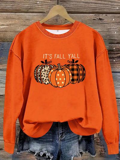 Pumpkin hoodie
