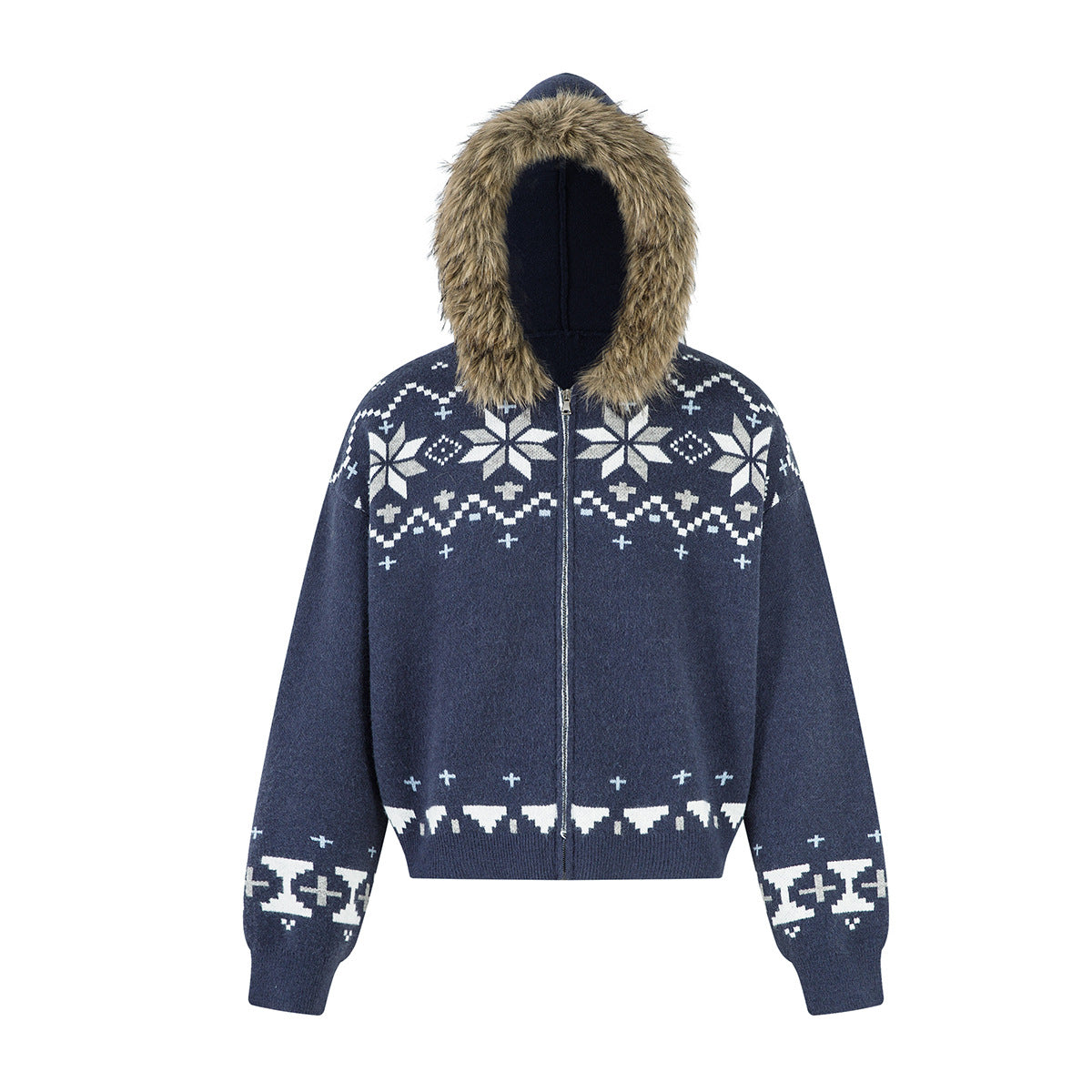 Velvet hoodie