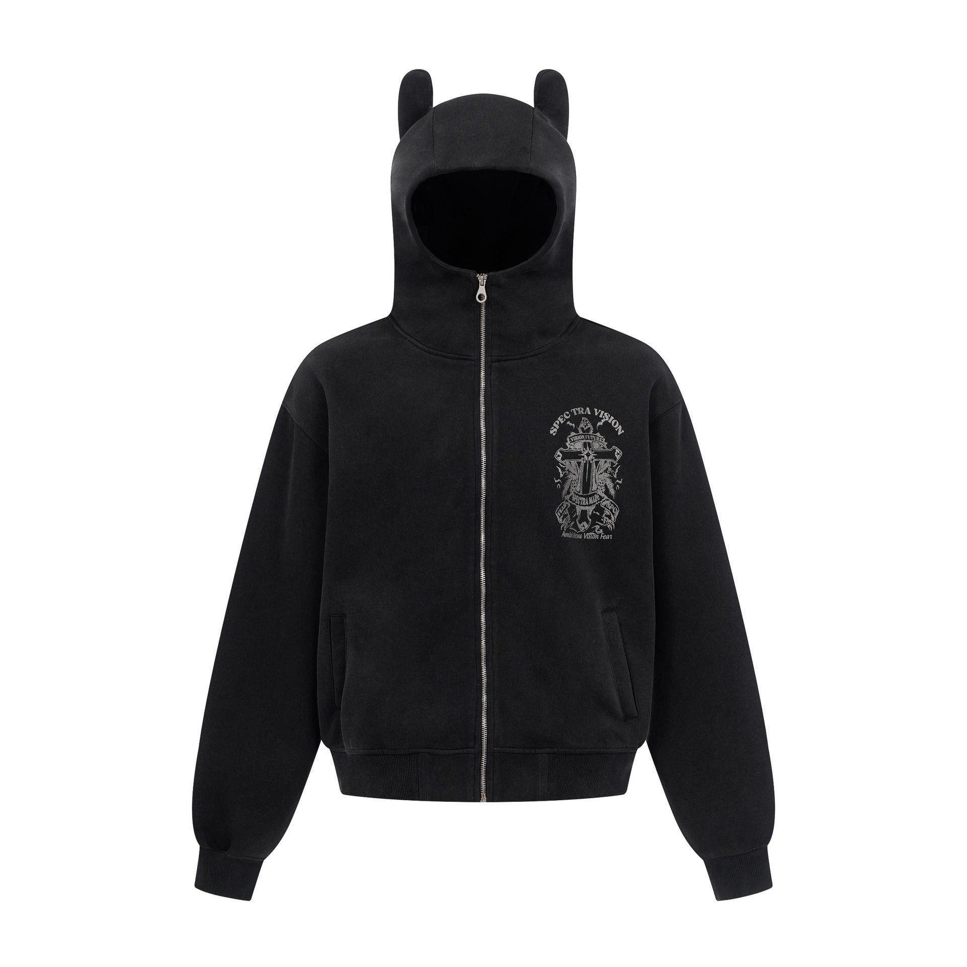Hoodie Cross Little Devil Hoodie Hoodie Man