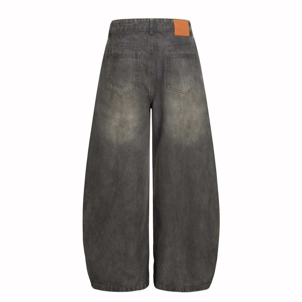 Bending knife jeans men