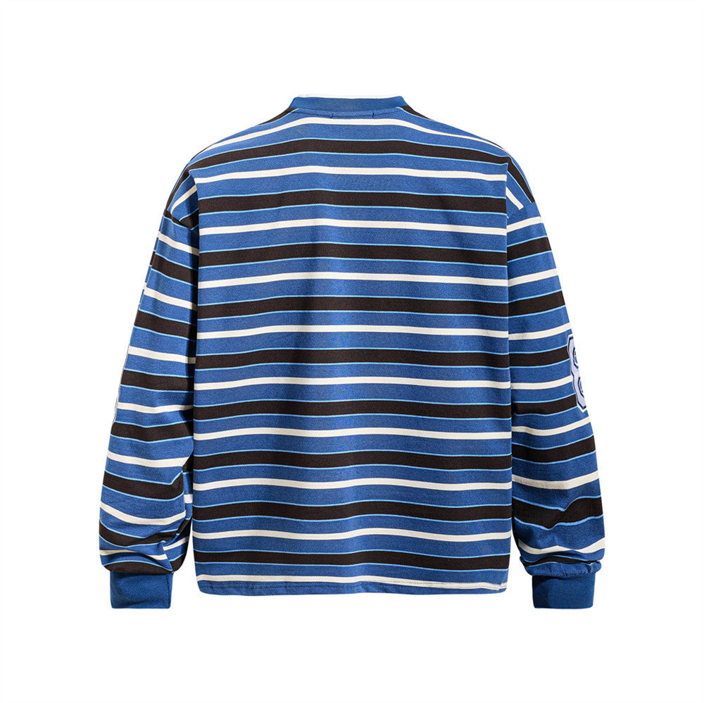 Striped hoodie