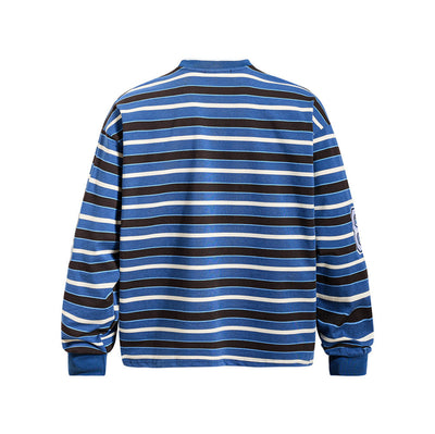 Striped hoodie
