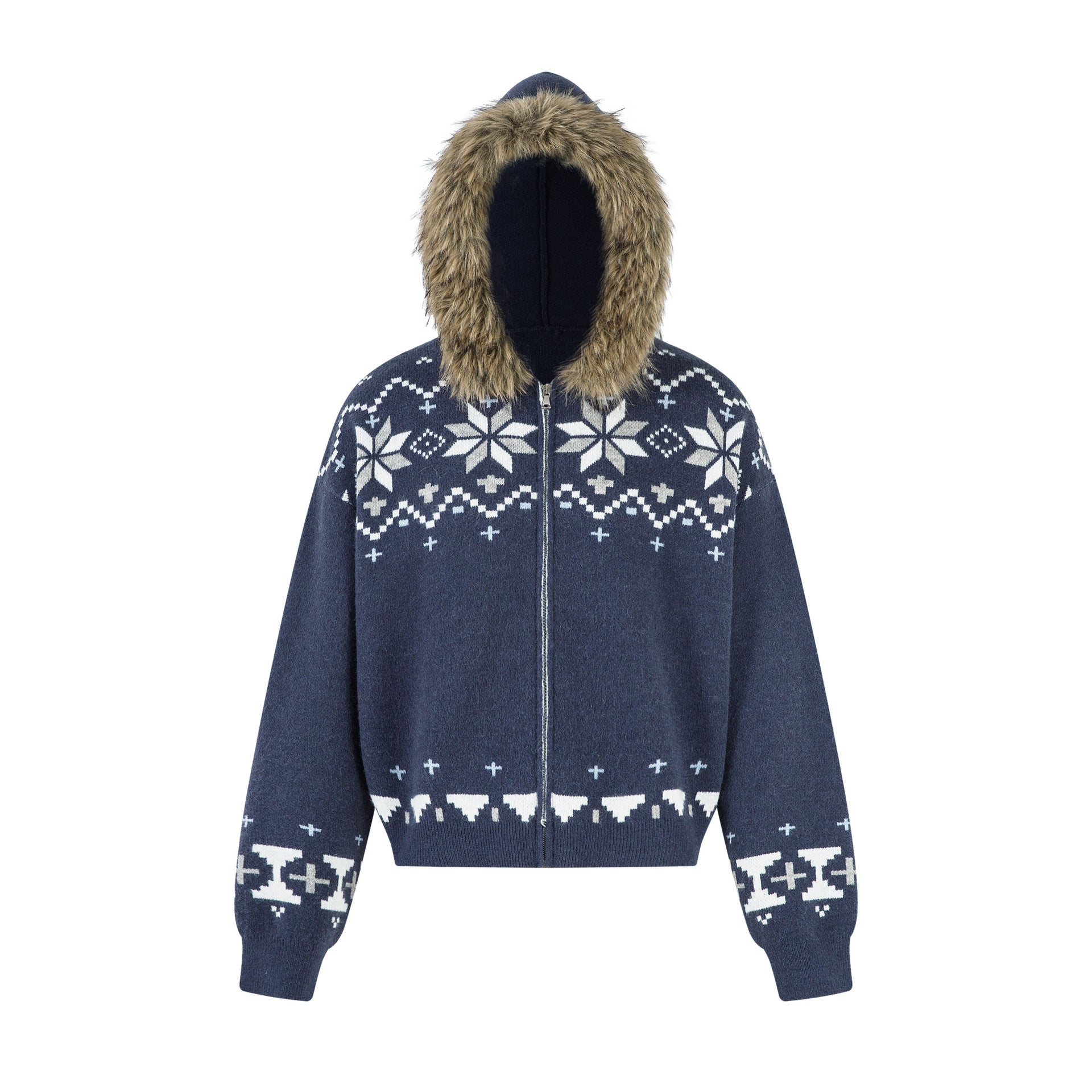 Velvet hoodie