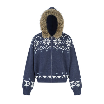 Velvet hoodie
