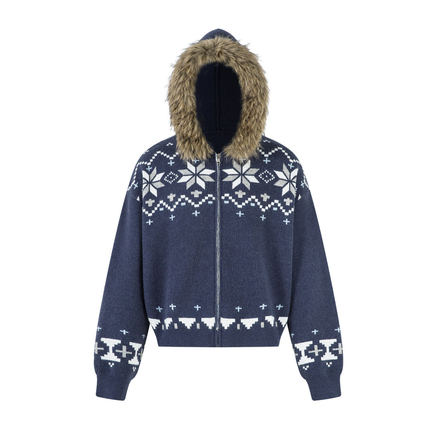 Velvet hoodie