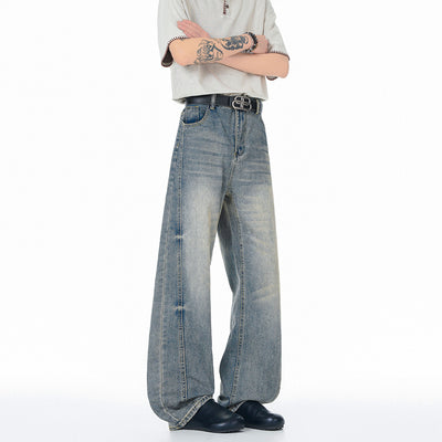 Wide Leg Jeans for Men