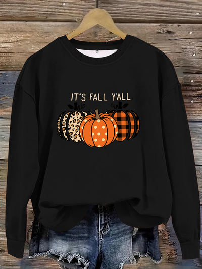 Pumpkin hoodie