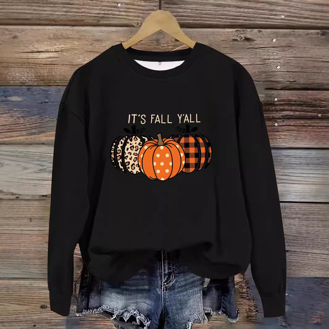 Pumpkin hoodie