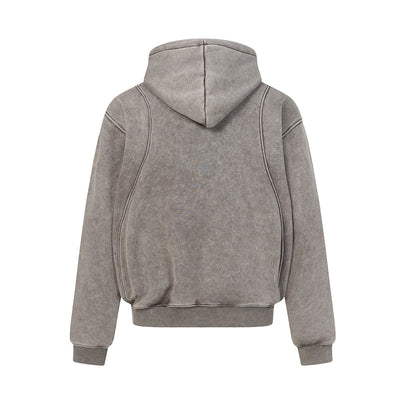 Washed hoodie
