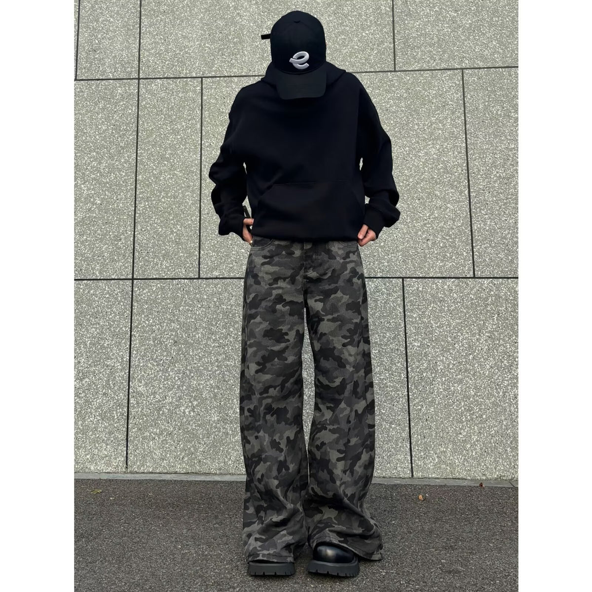 Camouflage Casual Jeans for Men