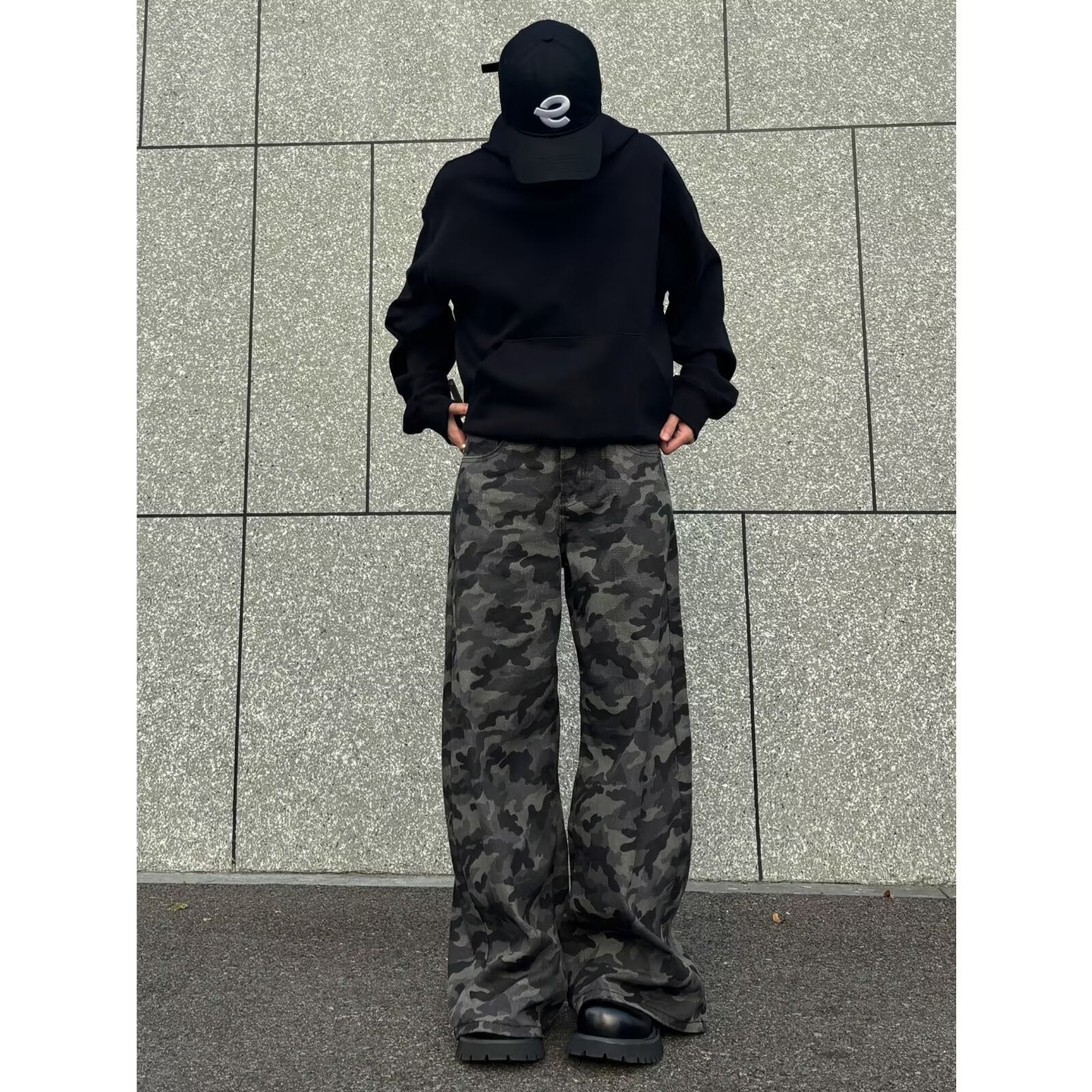 Camouflage Casual Jeans for Men