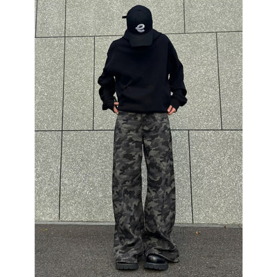 Camouflage Casual Jeans for Men