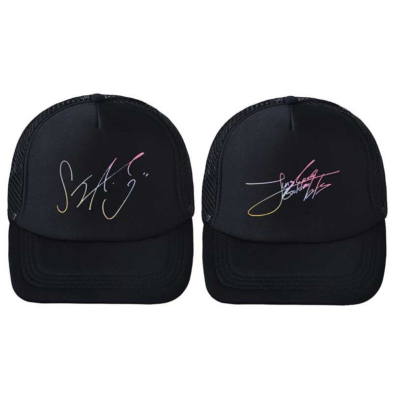 Bulletproof Youth League Hat Signature Baseball Cap Black Peaked Cap Mesh Cap Men And Women Summer Sun Hat
