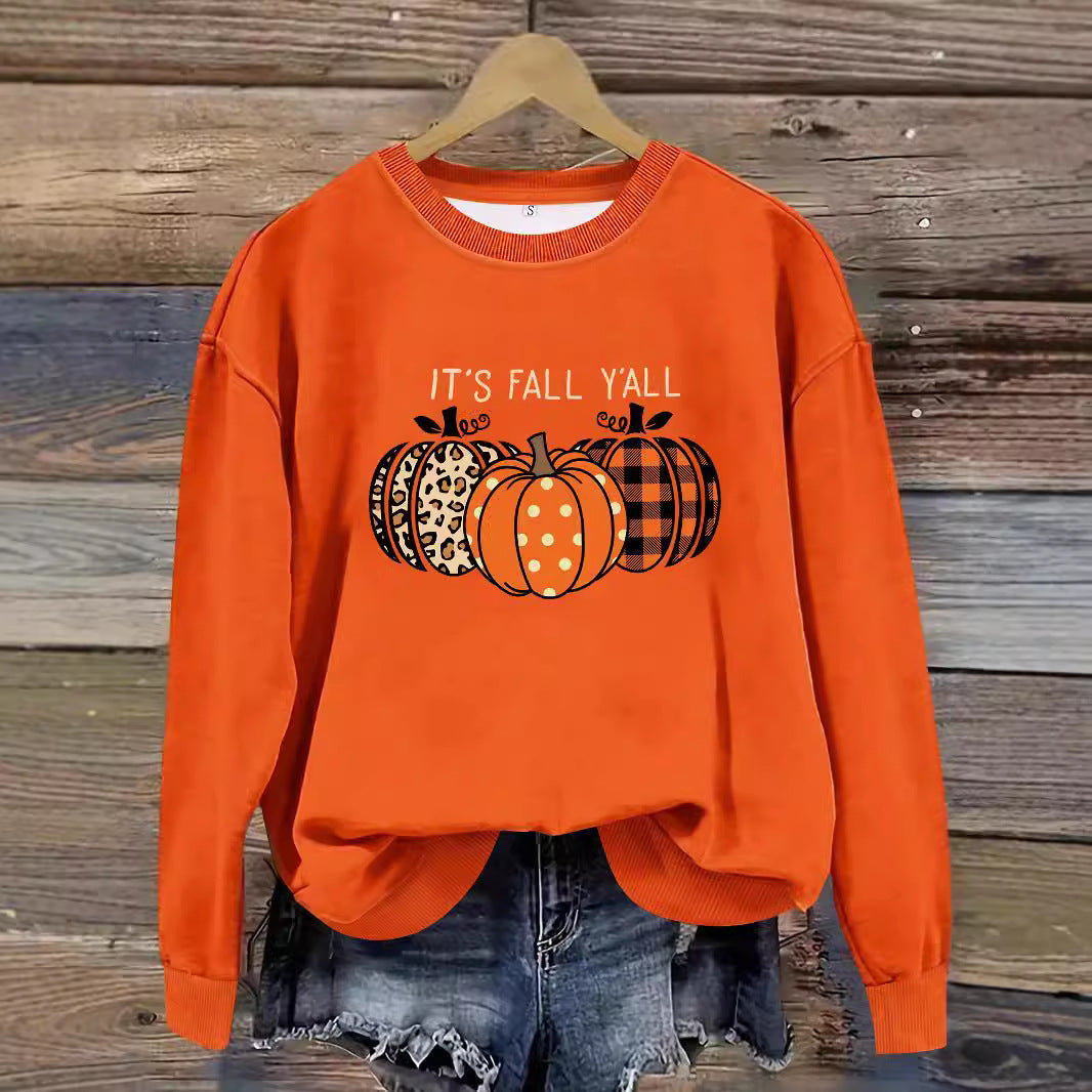Pumpkin hoodie