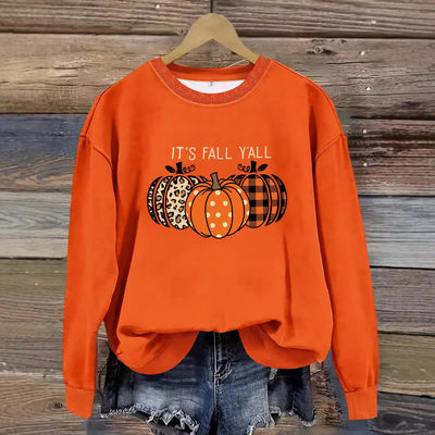 Pumpkin hoodie