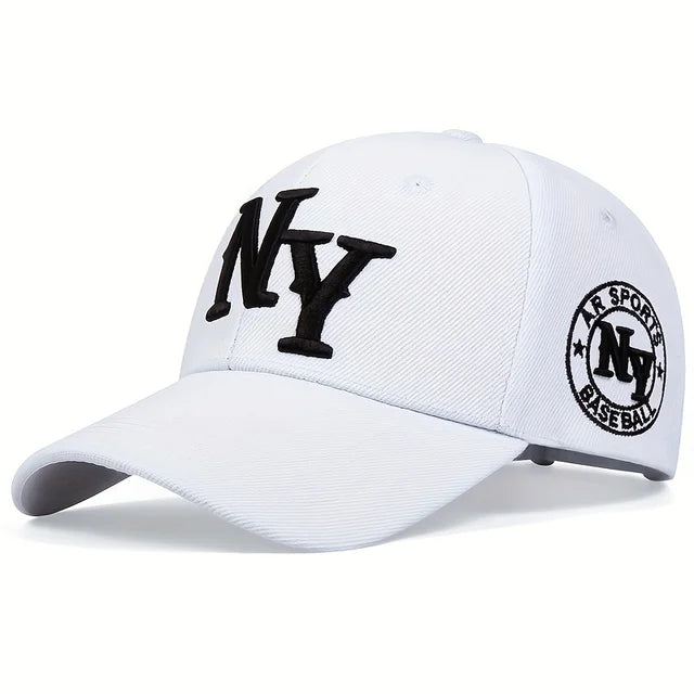 Fashion Letter Embroidery Baseball Cap Hip Hop Snapback Cap Spring Summer Outdoor Sun hat Adjustable Sports Casual Cap Bone