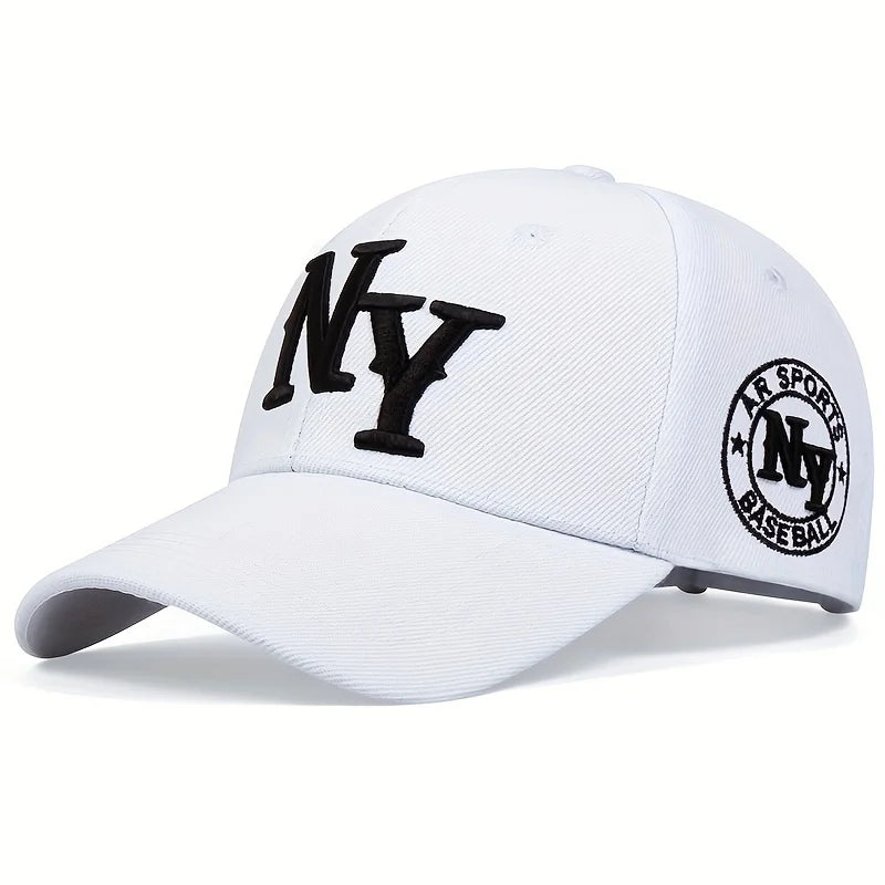 Fashion Letter Embroidery Baseball Cap Hip Hop Snapback Cap Spring Summer Outdoor Sun hat Adjustable Sports Casual Cap Bone