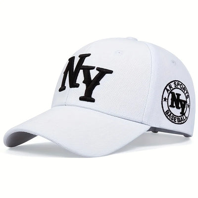 Fashion Letter Embroidery Baseball Cap Hip Hop Snapback Cap Spring Summer Outdoor Sun hat Adjustable Sports Casual Cap Bone