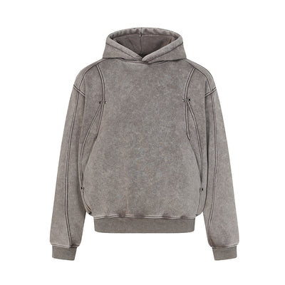Washed hoodie