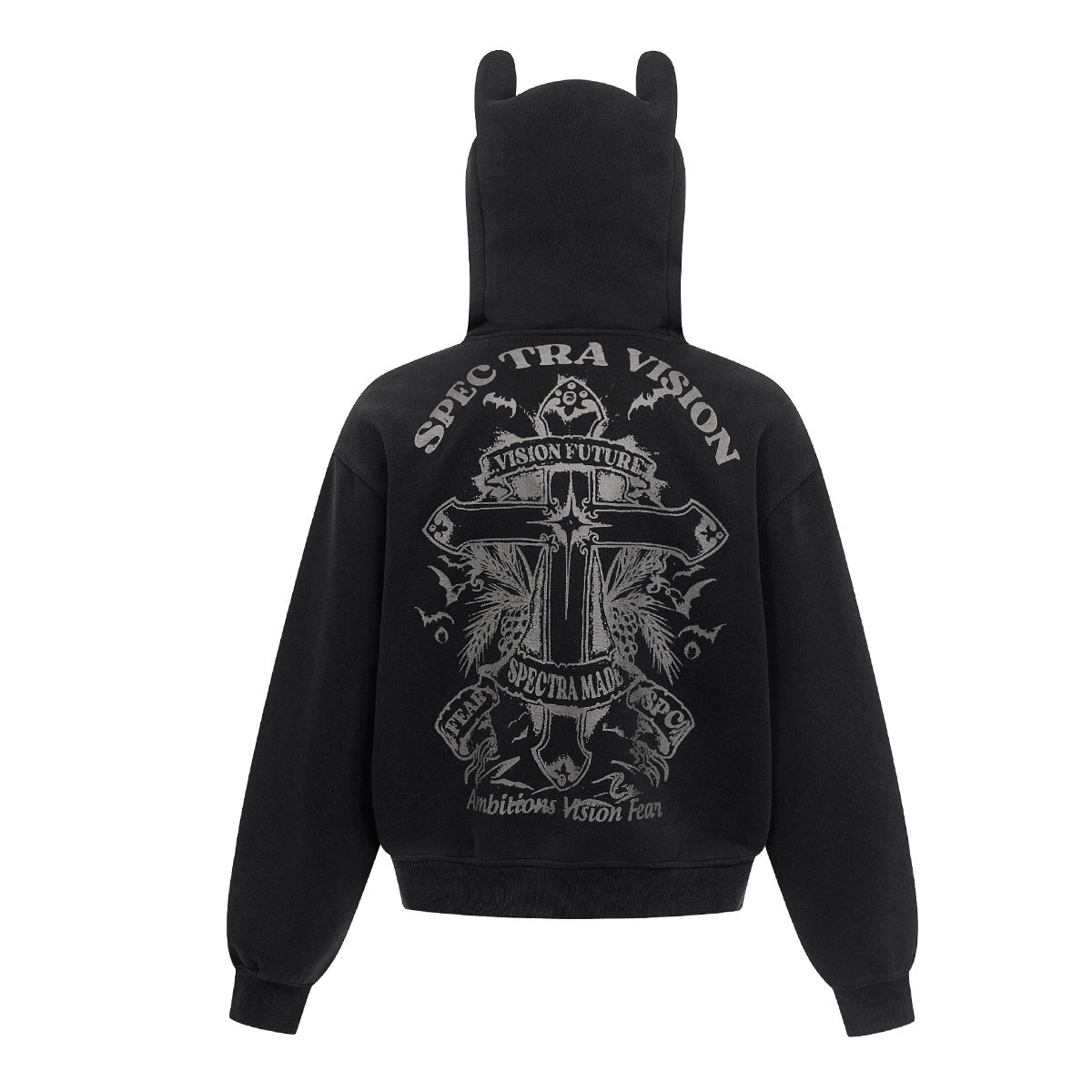 Hoodie Cross Little Devil Hoodie Hoodie Man