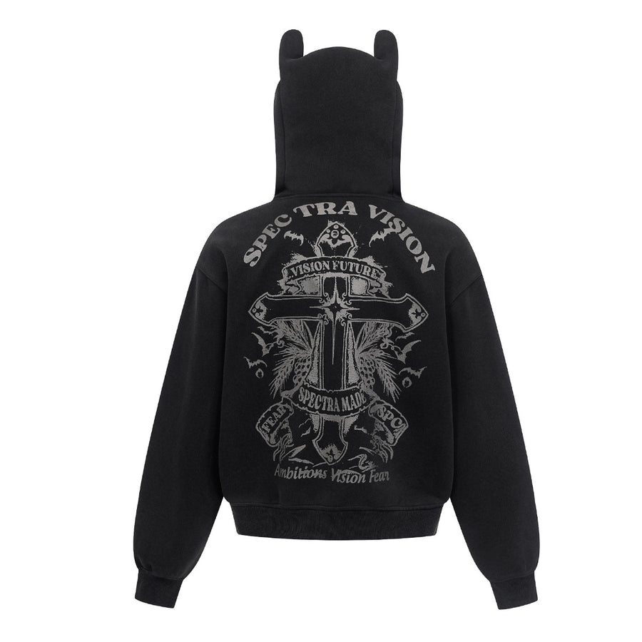 Hoodie Cross Little Devil Hoodie Hoodie Man